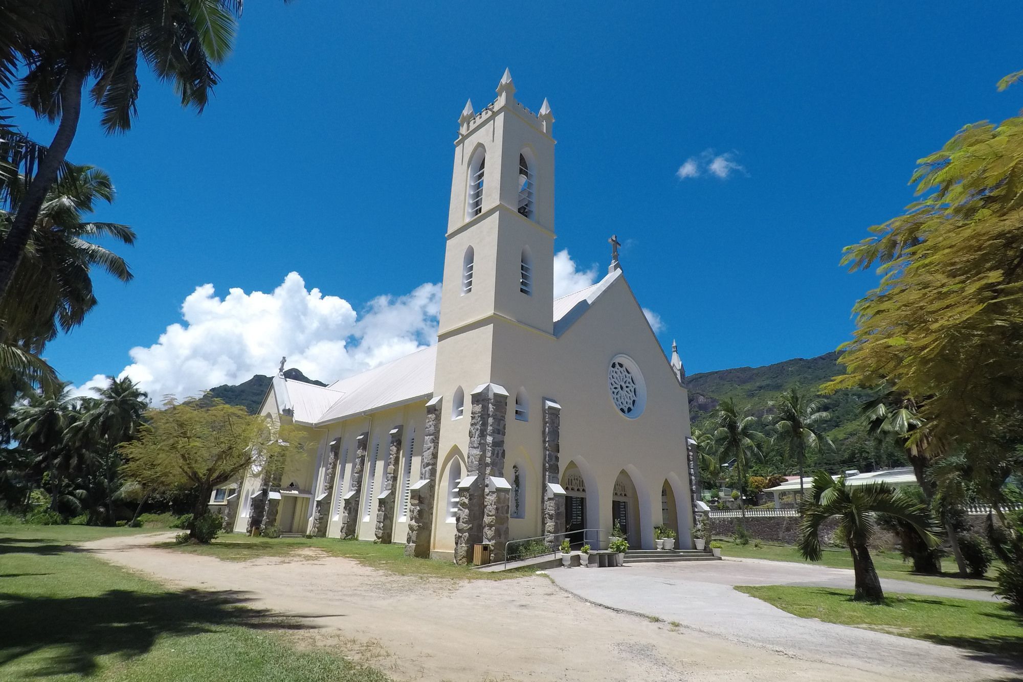 Chateau Elysium Beau Vallon  Exterior photo
